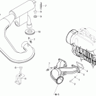 Skandic WT 550F Глушитель