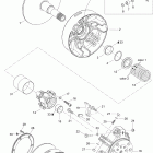 Skandic WT 550F Вариатор