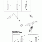 Summit Everest 500SS 08- rear suspension shocks 500ss