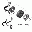 Summit Everest 800R Power T.E.K. Магнето
