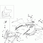 Summit X 600 H.O. E-TEC 09- windshield and console 600ho