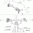 Skandic Tundra LT 550F Жгут проводов - рулевая