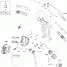 Summit X 800R Power T.E.K. 10- steering wiring harness 800r