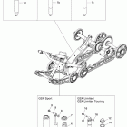 GSX LTD 600HO SDI Задний амортизатор