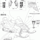 GTX SPORT 600 HO SDI Наклейки (sport)