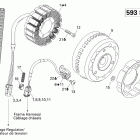 GTX SPORT 600 HO SDI Магнето