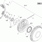 GTX SPORT 600 HO SDI Ручной стартер