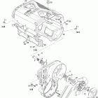 MX Z 550F 01- fan & cylinder cowls v1