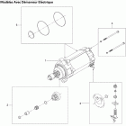 MX Z ADRENALINE 800R 04- electric starter 800r