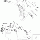 MX Z ADRENALINE 800R 10- steering wiring harness 800r