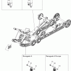 MX Z RENEGADE X 600HO SDI 08- rear suspension shocks renegade x