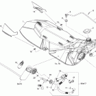 MX Z X 600HO SDI 02- fuel system 600ho sdi