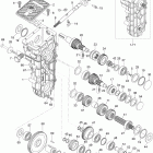 Skandic SUV 600HO SDI 05- transmission 600ho sdi