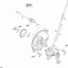 Skandic Tundra 300F Маслянный насос