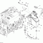 Skandic Tundra LT 550F Масляная система