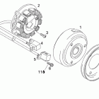 Skandic Tundra LT 550F Магнето