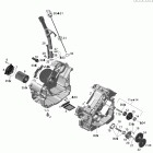 Skandic Tundra LT V-800 Масляная система