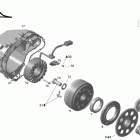Skandic Tundra LT V-800 Магнето