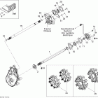 Skandic Tundra LT V-800 05- drive system 1