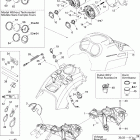 Skandic Tundra LT V-800 Электрика