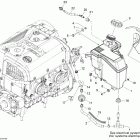 Summit 550F Масляная система