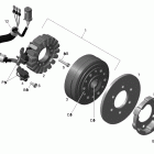 Summit X 800R Магнето