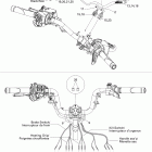 Expedition Sport V-800 Жгут проводов - рулевая