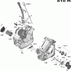Expedition Sport V-800 Масляная система