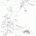 GSX Sport 500 SS 07- steering system 500 ss