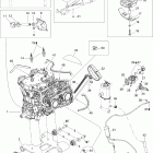 GSX Sport 600 HO SDI 01- engine 600hosdi