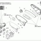 GSX Sport 600 HO SDI 02- air intake system 600 ho sdi