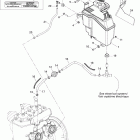 GSX Sport 600 HO SDI 02- oil system 600 ho sdi