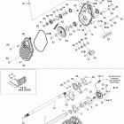 GSX Sport 600 HO SDI 05- drive system sport 600 ho sdi