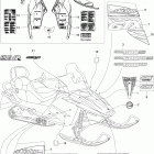 GTX Sport 500 SS 09- decals 500 ss