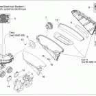 GTX Sport 500 SS 02- air intake system 500 ss
