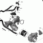 Legend Touring V-800 01- intake manifold and throttle body