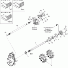 Legend Touring V-800 05- drive system 1