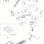 Legend Touring V-800 07- front suspension and ski eur