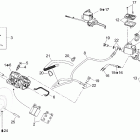 MX Z 550F 06- hydraulic brakes fan