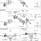 MX Z Adrenaline 600HO 10- steering wiring harness 500 ss, 600 ho