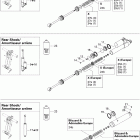 MX Z Adrenaline 600HO SDI 08- take apart shock, rear 2, adr eur
