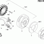 MX Z Adrenaline 800 HO PTEK Магнето