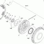 MX Z Blizzard 600HO SDI Ручной стартер