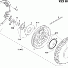 MX Z Renegade 800HO PTEK Ручной стартер