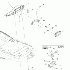 MX Z Renegade X 600HO SDI 09- luggage rack renx