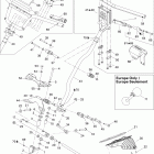 MX Z X 600HO SDI 07- steering system x