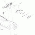 MX Z X 800HO PTEK Багажник