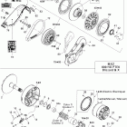 MX Z X 800HO PTEK 05- pulley system blizzard & x