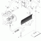 MX Z XRS 600HO SDI Система охлаждения