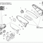 MX Z XRS 600HO SDI 02- air intake system 600